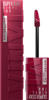 Рідка помада для губ Maybelline New York SuperStay Vinyl Ink №30 4.2 мл (0000030150652)