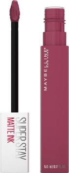 Matowa szminka w płynie Maybelline New York Super Stay Matte Ink 155 Savant 5 ml (3600531579067)