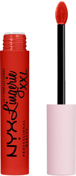 Matowa szminka w płynie NYX Professional Makeup Lip Lingerie XXL Matowy odcień 27 4 ml (0800897132156)
