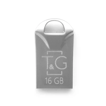 USB флеш-накопитель T&G 106 Metal Series 16GB сріблястий