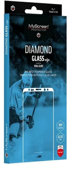 Szkło Hartowane MyScreen Diamond Glass Lite FullGlue do Apple iPhone 13/Apple iPhone 13 Pro/Apple iPhone 14 Black (PROGLADLFGIP13)