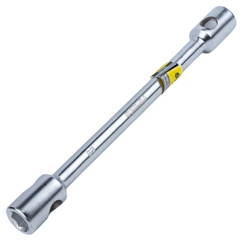 Ключ посилений балонний 22×24×400мм CrV satine SIGMA (6032031)