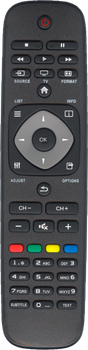 Пульт для телевизора PHILIPS RC-2422 5499 0449