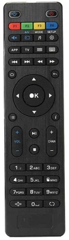 Пульт для IPTV Smart TV та Android приставок Aura HD Plus MAG 245, 250, 255