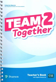 Книга для вчителя Team Together 2: Teacher's Book with Digital Resources ISBN: 9781292312194