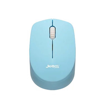 Беспроводная компьютерная мышь JEDEL W690 Голубая