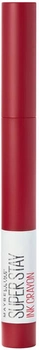 Szminka Maybelline New York Super Stay Ink Crayon 50 Own Your Empire 2 g (0000030174115)