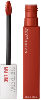 Szminka do ust Maybelline New York Super Stay Matte Ink odcień 117 Red 5 ml (3600531513450)