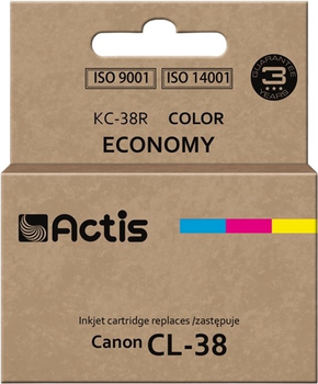 Картридж ACTIS KC-38R для Canon CL-38 3-Color