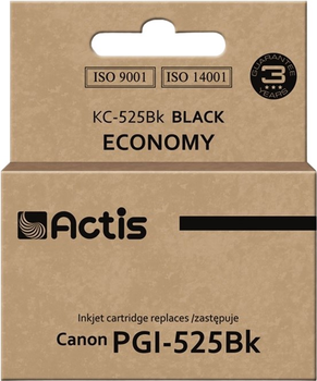 Картридж ACTIS для Canon PGI-525GBK Black (KC-525Bk)