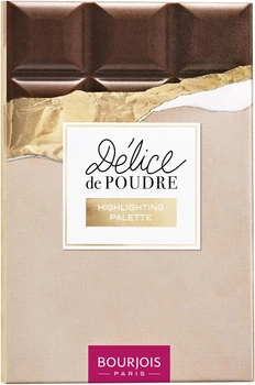 Палетка хайлайтерів Bourjois Delice de Poudre 18 г (3614227871854)