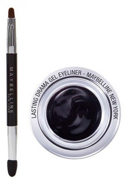 Eyeliner w żelu Maybelline New York Lasting Drama czarny 4,5 g (3600530588039)