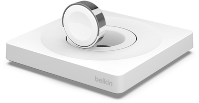 Бездротовий зарядний пристрій Belkin WIZ015btWH білий