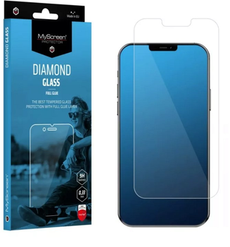 Szkło Hartowane MyScreen Diamond Glass do Apple iPhone 12 Pro Max (PROGLASAPIP12PRM)