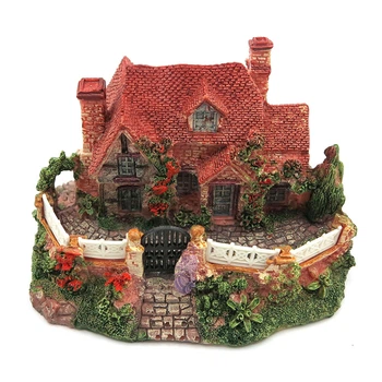 Декорація для акваріума Будиночок 13x9x10cm 130B