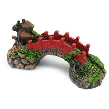 Декорація для акваріума Міст 15x6x6cm 761E
