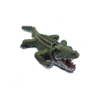 Декорація для акваріума Крокодил 20x9x3cm 040S