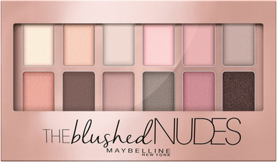Палітра тіней для повік Maybelline New York The Blushed Nudes 9.6 г (3600531293178)