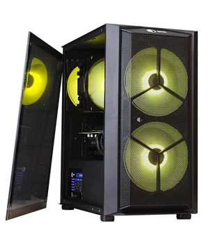 Игровой ПК Fiesta - Xeon E3 1240 v5 / RTX&nbsp;2070&nbsp;Super 8GB / RAM 16GB / SSD 240GB + HDD 1TB