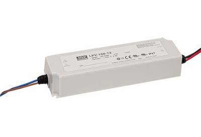 Блок питания Mean Well LPV-100-48 (100.8W DC48V) IP67