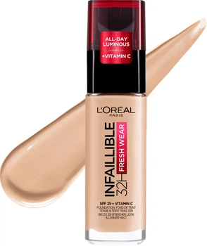 Тональний крем L'Oreal Paris Infaillible Fresh Wear Spf25 130 True Beige 30 мл (3600523614417)