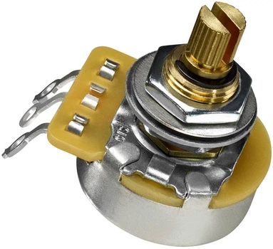 Потенциометр 500кОм для электрогитары DiMarzio EP1201 500k Custom Taper Potentiometer