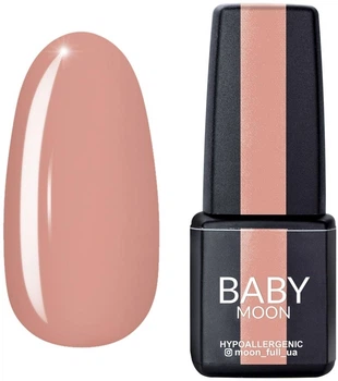 Гель-лак для ногтей - Baby Moon Pastel Gel Polish 003 - Персик с капучино (980016-1265772-2)