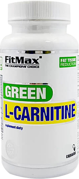 Жиросжигатель FitMax Green L-Carnitine 90 к (5907776170607)