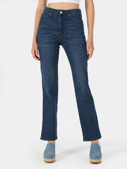 Джинсы Regular Fit женские Colin's 792 Mila CL1060416DN42178 29-32 Синие (8683197361868)