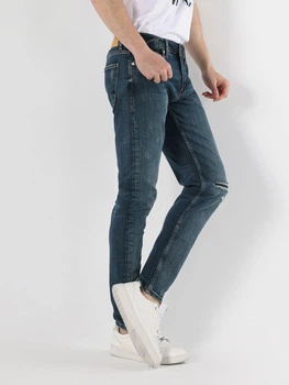 Джинсы Slim Fit мужские Colin's CL1063484-DN42560 32-34 Flex Wash (8683197588494)