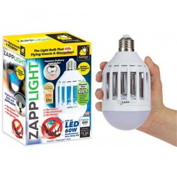 Світлодіодна лампа приманка для комах Zapp Light 2617 знищувач комах