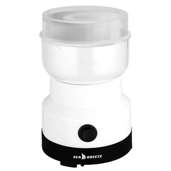 Кофемолка SeaBreeze SB-080 200 Вт, профессиональные кофемолки, електро кофемолка, ручная кофемолка