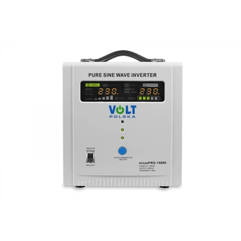 Джерело безперебійного живлення Volt Polska Sinus PRO 1500 E 12/230V (1000/1500W)