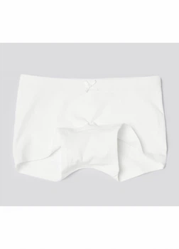 Трусики-боксеры однотонные для девочки H&M 0688916-117 122-128 см (6-8 years) молочный
