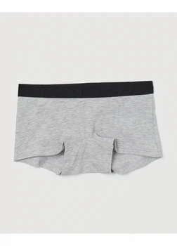 Трусики-боксеры для девочки H&M 0561307-029 134-140 см (8-10 years) Серый