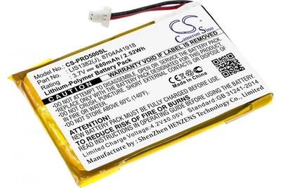 Акумуляторна батарея Cameron Sino CS-PRD500SL / LIS1382(J) для Sony PRS-500 PRS-505 PRS-700 (680 mAh)
