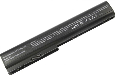 Батарея HSTNN-IB75 для ноутбука HP Pavilion DV7 Pavilion HDX X18 (14.8V 77 Wh) Replacement