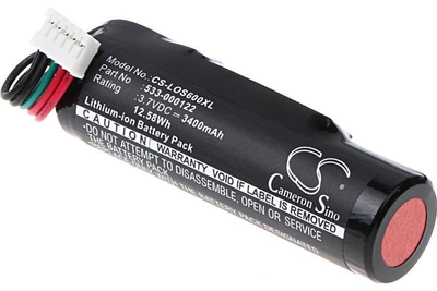 Аккумуляторная батарея Cameron Sino CS-LOS600XL / 533-000122 для Logitech UE ROLL 1 UE ROLL 2 (3400 mAh)