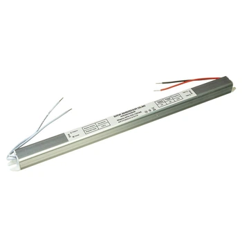 Блок живлення для LED стрічки 12V 72Вт (6А) SLIM негерметичний IP20 МТК electro