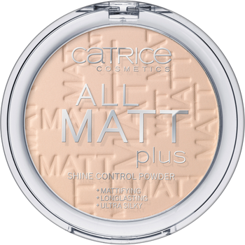 Puder matujący Catrice All Matt Plus – Shine Control Powder 10 g 010 - Transparentn (4250587754230)