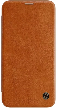 Чохол Nillkin Qin Leather Apple iPhone 12/12 Pro Brown (NN-QLC-IP12/BN)