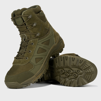 Чоловічі тактичні черевики Alpine Crown TBU0013_007 Зелений 41р. (26.5) см