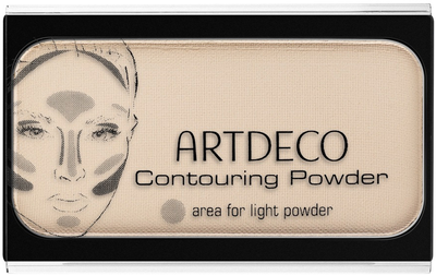Matowy puder do twarzy Artdeco Contouring Powder 12 Vanilla Chocolate 5 g (4052136056310)