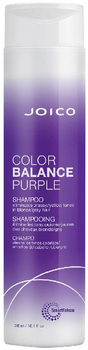 Szampon do włosów Joico Color Balance Purple do włosów blond i siwych 300 ml (74469519199)