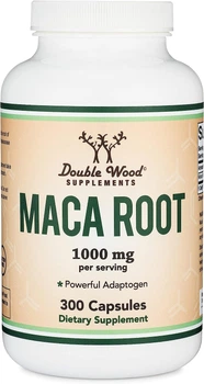 Мака перуанская Double Wood Supplements Maca Root 300 капсул
