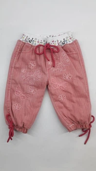 Зимові джинси дитячі Kids Klub 21351 68см (р) рожевий