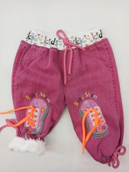 Зимові джинси дитячі Kids Klub 3313 68см(р) малиновий
