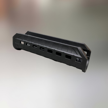 Цевье на Remington 870 DLG Tactical (DLG-135), полимерное, 3 линии крепления M-LOK по 8 слотов