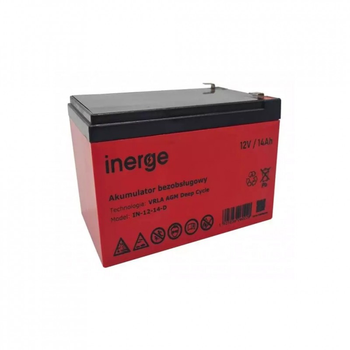 Батарея к ИБП Inerge AGM 12V-14Ah Deep Cycle (IN-12-14-D 92833)
