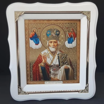 Благодатний Покровитель Миколай Чудотворець, ікона 24*21см